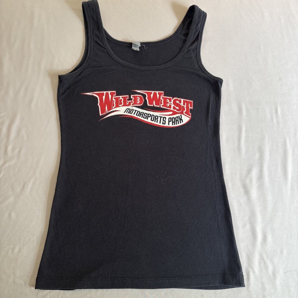 VTG Wild West Motorsports Park Sparks NV Womens Tank Top Small Racing tank Top